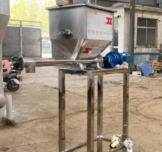 漢中螺旋輸送機定制廠家 - 化工食品行業(yè)螺旋給料機專業(yè)解決方案