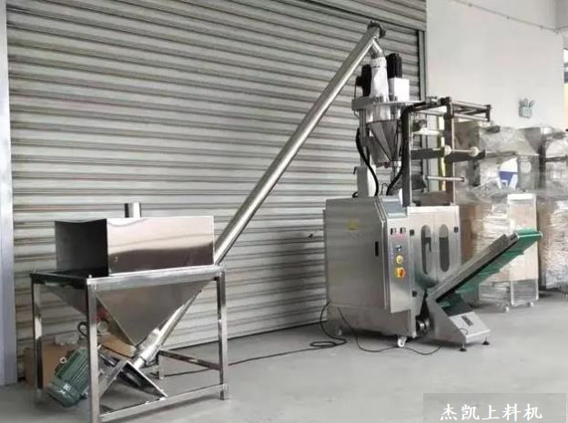 陽泉螺旋上料機(jī)-化工食品行業(yè)螺旋提升機(jī)高效輸送解決方案
