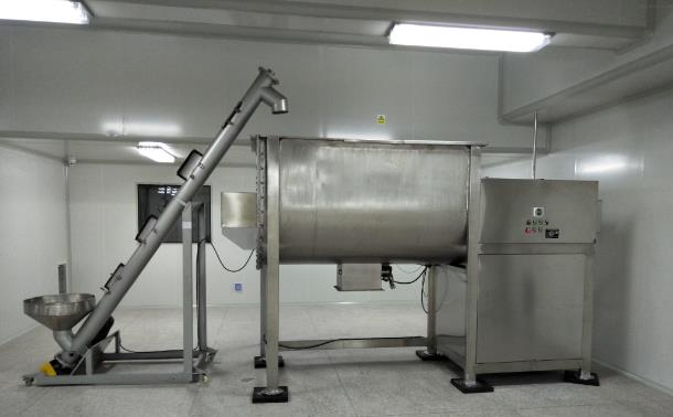 混合機(jī)配套螺旋上料機(jī)-螺旋提升機(jī)助力降本增效